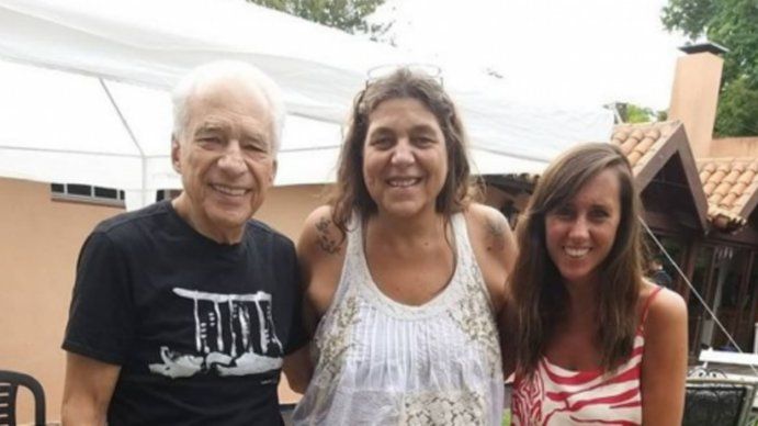 Reneé Cormillot habló de la paternidad de su papá a los 82