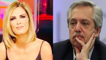 Viviana Canosa confesó lo que sintió tras recibir un mensaje de texto de Alberto Fernández