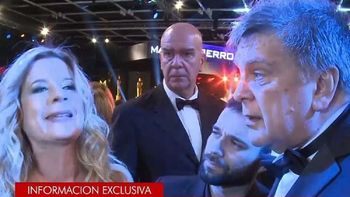 Se vio el fuerte cruce entre Mercedes Ninci y Luis Ventura