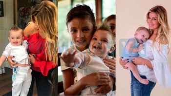 Panam celebró el bautismo y primer año de su hijo Bautista: Como mamá me siento...