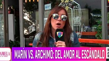 Archimó habló sobre la escandalosa discusión que tuvo Marín: “Lamento no habernos....”