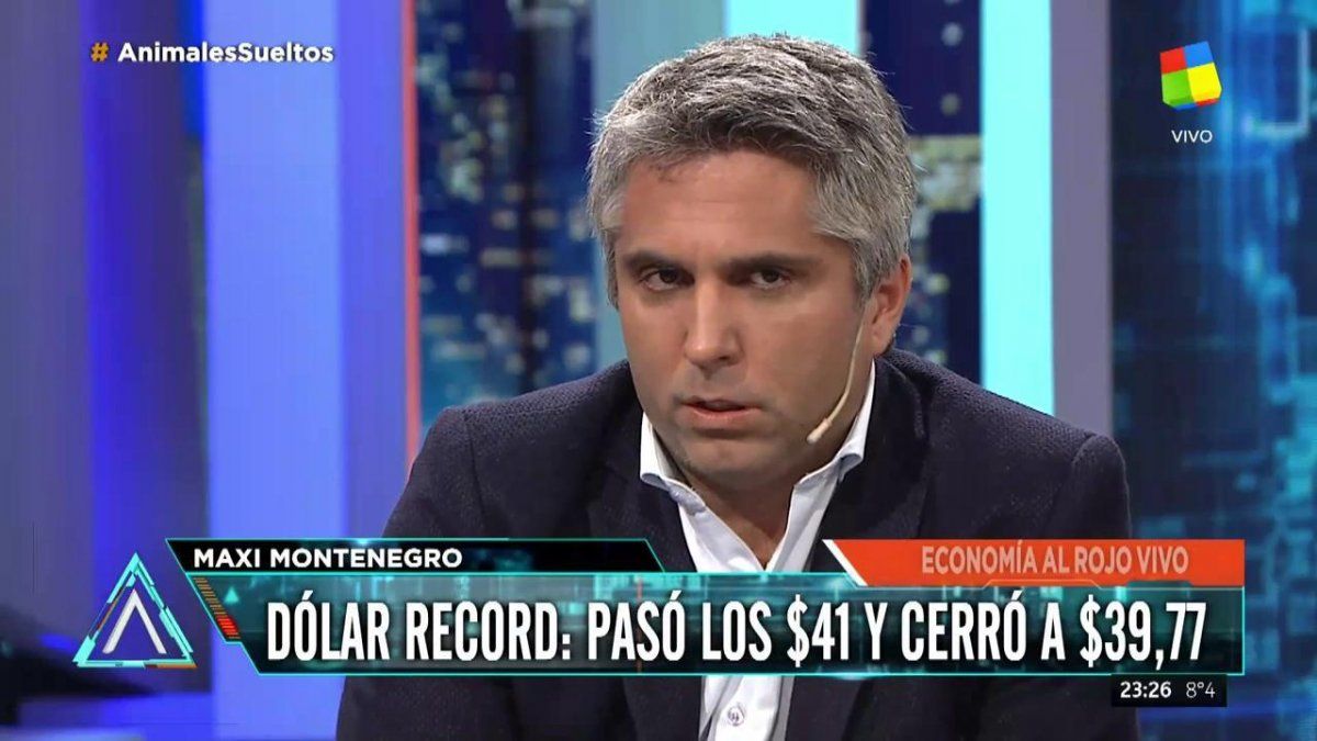 Maxi Montenegro fue al hueso: El JP Morgan inició la corrida cambiaria