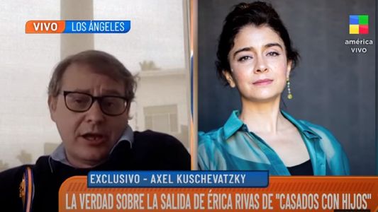 Axel Kuschevatzky habló de la polémica salida de Érica Rivas de Casados con hijos