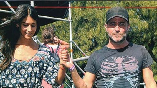 Gastón Pauls presentó a su novia, la primera después de Agustina Cherri