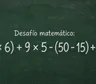 Desafío Matemático: la clave está en la clave inicial