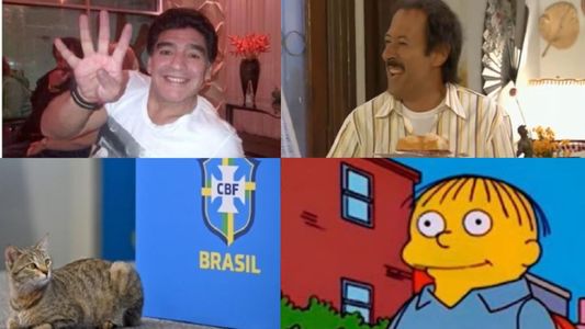 Los mejores memes de la aplastante goleada de Argentina a Brasil 4-1