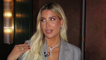 En ropa interior y sin filtros, Wanda Nara mostró cómo quedó tras bajar 10 kilos con la dieta Kardashian