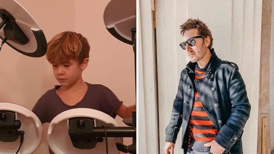 Benjamín Vicuña emocionado por el cumpleaños de Benicio: Naciste en silencio y hoy llenas de rimas la vida