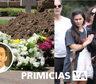 Las fotos del doloroso y último adiós a Mariano Castro, hermano del periodista Juan Castro