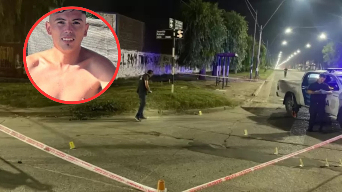 Video: así fue el momento en que los policías persiguieron Matías Paredes