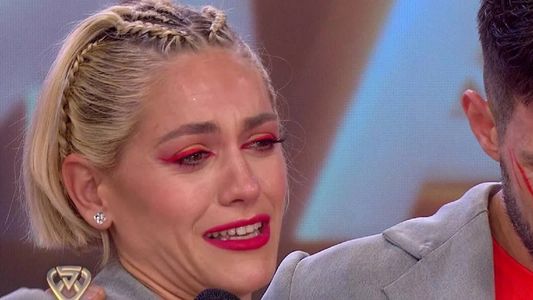 El llanto de Rochi Igarzábal en La Academia 2021