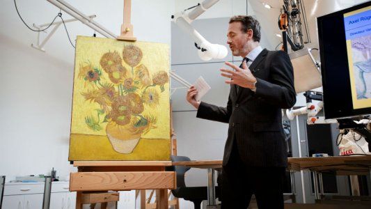Una famosa obra de Van Gogh, en riesgo por su fragilidad: inician un proceso para garantizar su conservación