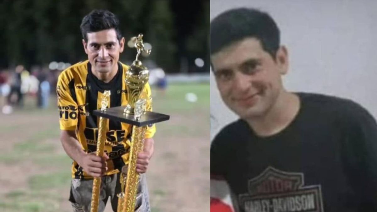 Exequiel, conocido como &ldquo;Dera&rdquo;, era muy reconocido en el &aacute;mbito del f&uacute;tbol amateur.