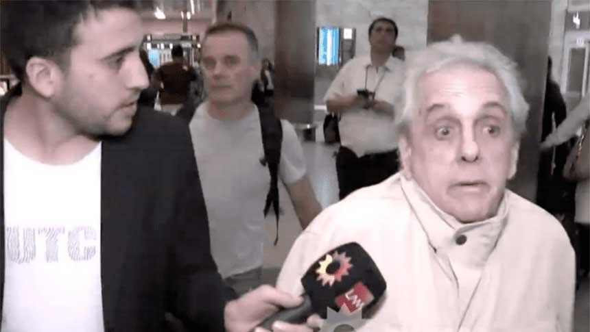 Antonio Gasalla maltrató a un periodista que lo quiso entrevistar
