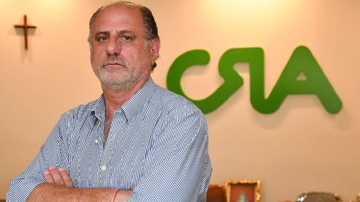 Jorge Chemes. CRA fue la primera entidad de la Mesa de Enlace en decidir su salida del Consejo Agroindustrial. 