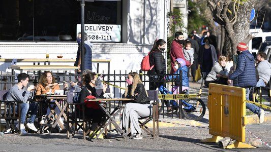 Leve descenso en los contagios: confirmaron 8.704 casos y 160 muertes en 24 horas