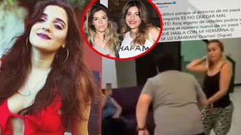 Jana Maradona rompió el silencio y habló sobre la situación y salud de Diego