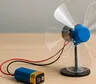 Cómo hacer un ventilador casero con una botella de plástico y una batería