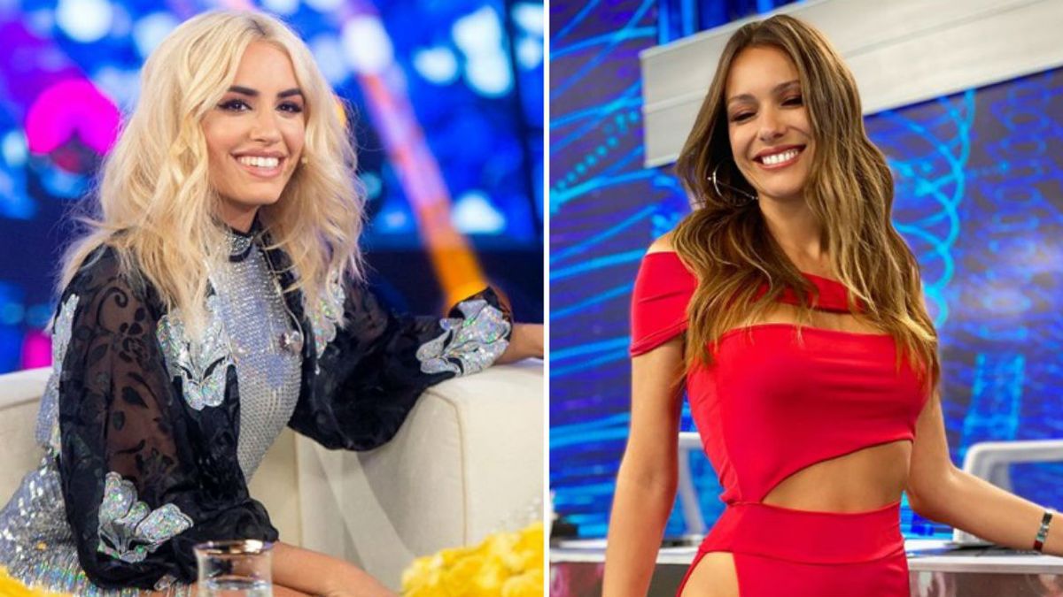 -Pampita- Lali Espósito-