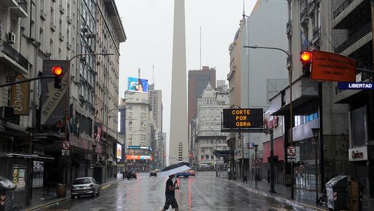 Alerta meteorológica en 20 provincias: cómo estará el clima en el AMBA y el resto del país
