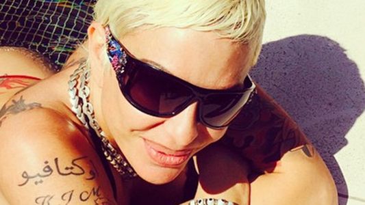 Daniela Cardone, espectacular a los 50