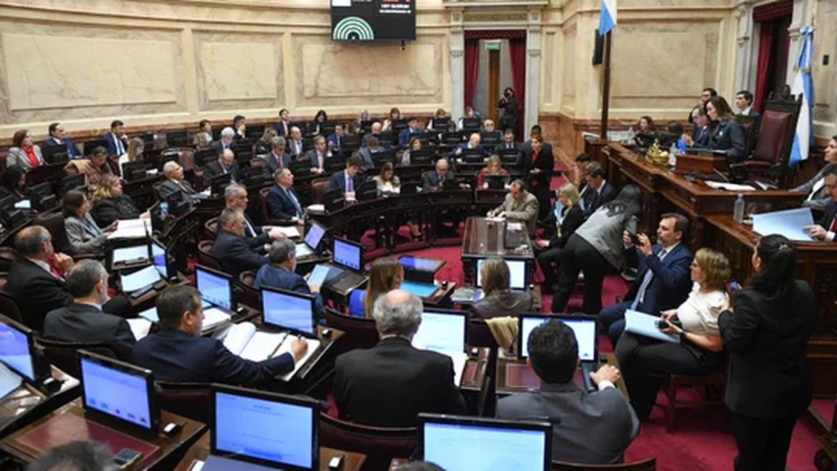 El Senado apuntó contra la trata de menores. (Foto: archivo)