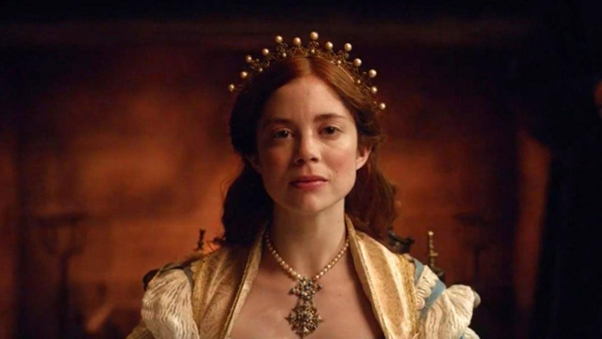 Charlotte Hope encarn&oacute; a Catalina de Arag&oacute;n en una serie de TV llamada "La princesa espa&ntilde;ola" (Foto: captura de video).