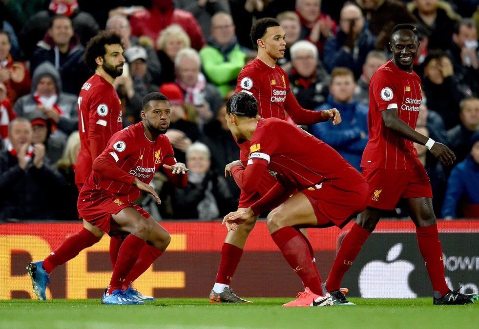 Liverpool, imparable: se lo dio vuelta al West Ham sobre la hora y es una máquina de ganar