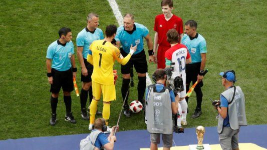 “Living fútbol”: Pitana explicó la frase que se volvió viral en el sorteo de la final del Mundial
