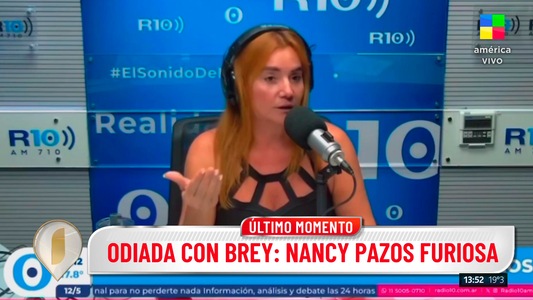 La fuerte decisión que tomó Telefe con Nancy Pazos tras la entrevista de Mariana Brey a Javier Milei