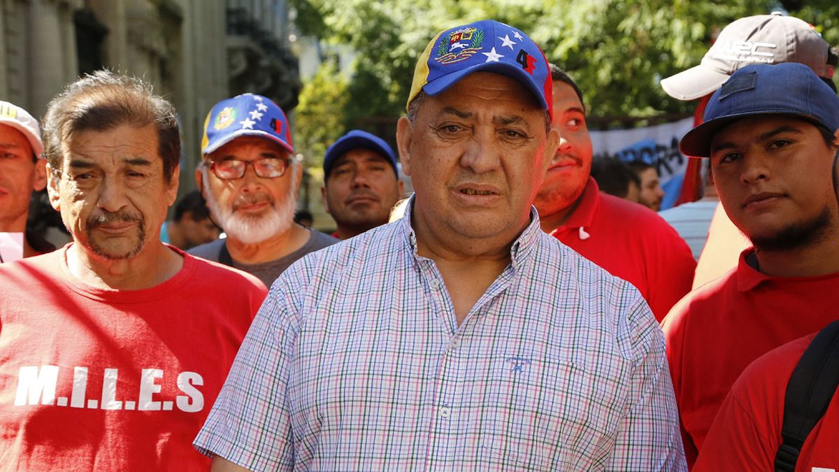 El titular del partido Miles quedó detenido el 25 de febrero de 2019