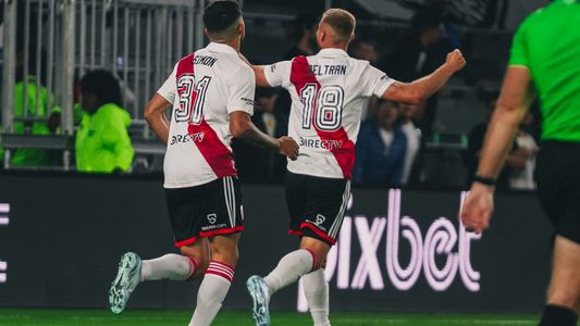 River venció a Vasco da Gama por un amistoso internacional en el cierre de la pretemporada