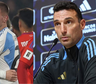 ⁠Scaloni reveló que le dijo a Franco Mastantuono antes de su debut en la Selección Argentina y sorprendió a todos