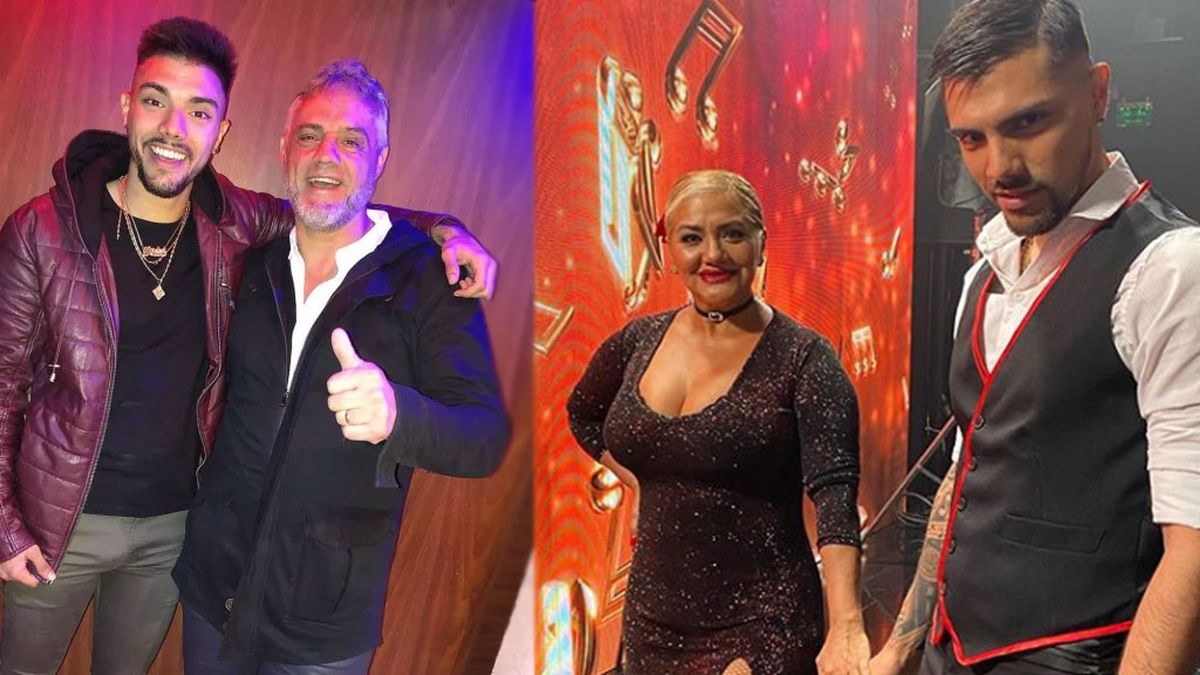 Tyago y sus padres