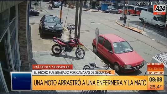 Wilde: chocó a una enfermera, la arrastró y murió