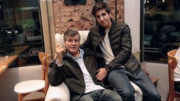 Facundo Calvo, el hijo de Carlín, debuta como actor: Siento que le debo algo a mi papá