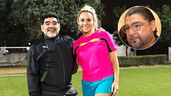 Parece que a Maradona le gustan mis mujeres