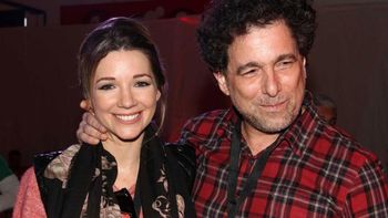 Separados: se terminó la historia de amor de Andrés Calamaro y Micaela Breque