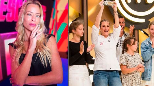 Nicole Neumann reveló el verdadero motivo por el que sus hijas fueron a la final de Masterchef