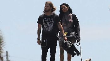 ¿Reconciliados? Cande Tinelli y Luca Bonomi, juntos en Punta del Este