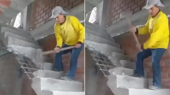 La tremenda decisión del un albañil al que no le pagaron su trabajo