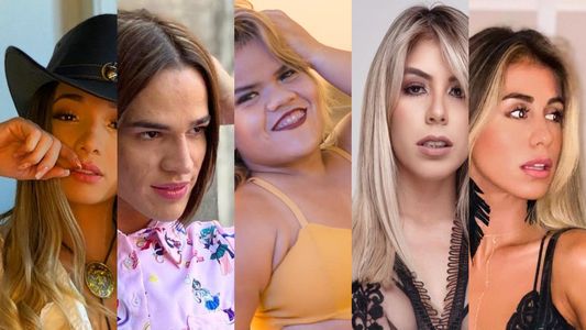 Los 15 famosos más seguidos en Tik Tok