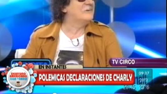 Polémicas declaraciones de Charly sobre el caso Maradona