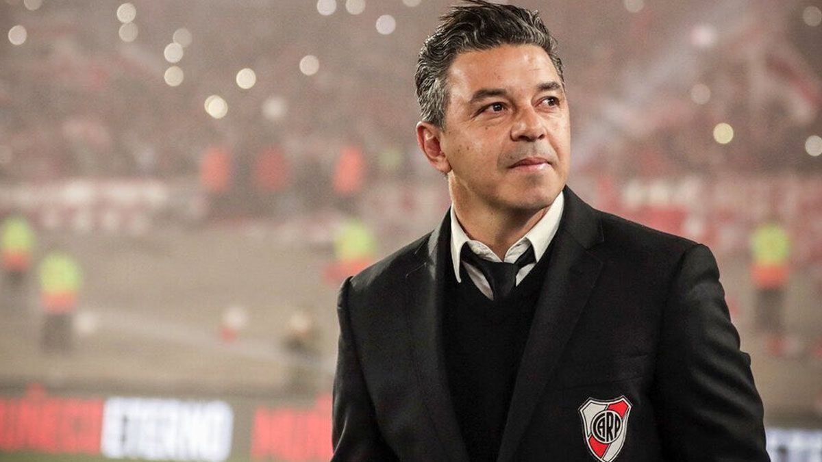 Gallardo apuesta a la línea de cinco: la formación de River para enfrentar a Atlético Mineiro