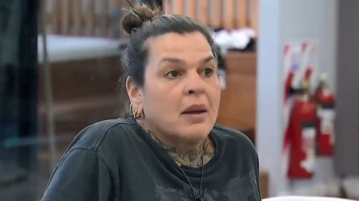 Sandra de Gran Hermano recibió un aniquilante grito del exterior sobre su marido: el video