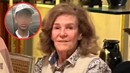 Detuvieron a un chico de 15 años por el crimen de la jubilada: el sorprendente lugar donde lo encontraron