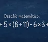 Desafío Matemático: esta cuenta depende de el apuro