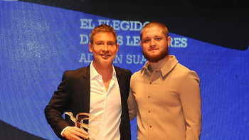 Adrián Suar fue distinguido con el Premio Perfil