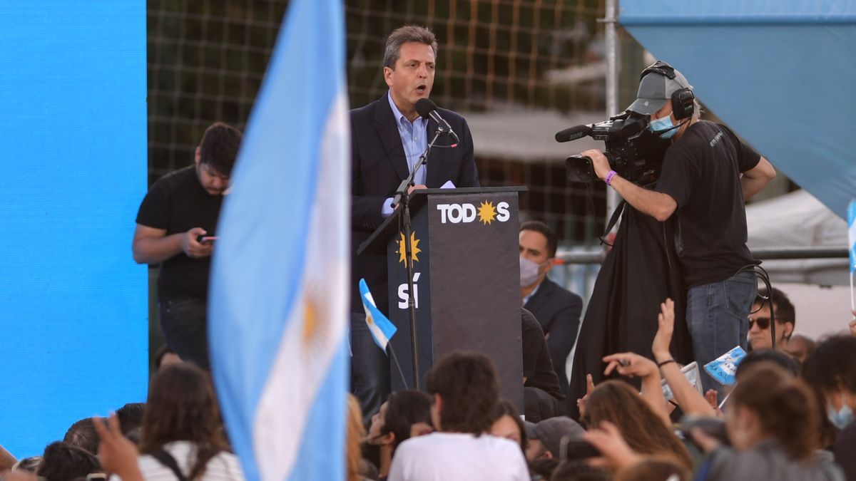 Sergio Massa pidió que le den a Alberto Fernández la oportunidad de tener un presidente que pueda gobernar sin pandemia.