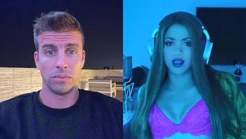 aparecio gerard pique tras el estreno de la cancion de shakira dedicada a el: la vida puede ser...